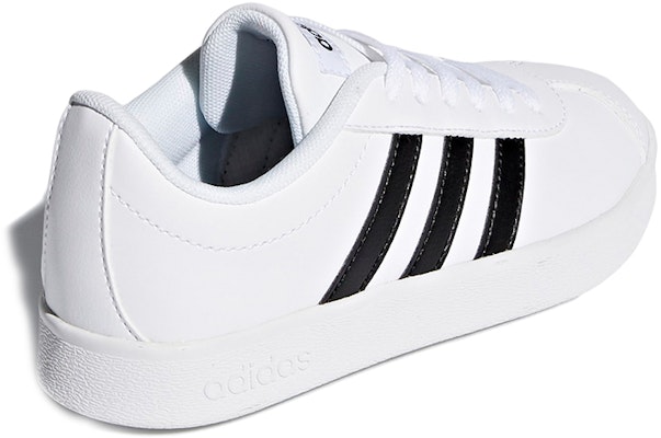 (Youth) adidas VL Court 2.0 J 'Cloud White' DB1831 Shop (Youth) adidas VL Court 2.0 J 'Cloud White' DB1831