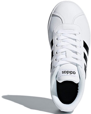 (Youth) adidas VL Court 2.0 J 'Cloud White' DB1831 Purchase (Youth) adidas VL Court 2.0 J 'Cloud White' DB1831