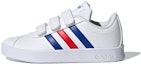 Buy (JR) adidas VL Court 2.0 J 'Putih Biru Diraja Merah Terang' FY9273
