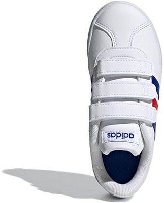 (Youth) adidas VL Court 2.0 J 'White Royal Blue Vivid Red' FY9273 Purchase (Youth) adidas VL Court 2.0 J 'White Royal Blue Vivid Red' FY9273