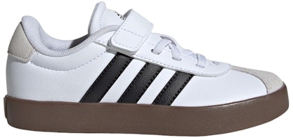(Youth) adidas VL Court 3.0 EL J 'White Black Gum' ID9155 (Youth) adidas VL Court 3.0 EL J 'White Black Gum' ID9155