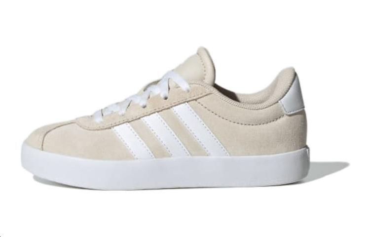 (Youth) adidas VL Court 3.0 J 'Aluminium White' ID6312