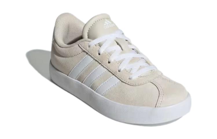 Lookbook (JR) adidas VL Court 3.0 J 'Aluminium Putih' ID6312