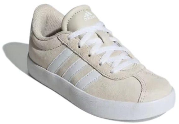 (JR) adidas VL Court 3.0 J 'Aluminium Putih' ID6312 Lookbook (JR) adidas VL Court 3.0 J 'Aluminium Putih' ID6312
