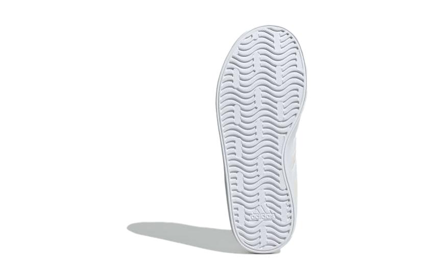 Purchase (JR) adidas VL Court 3.0 J 'Aluminium Putih' ID6312