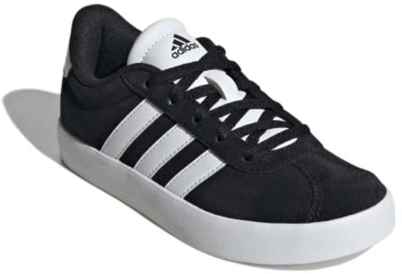 (Youth) adidas VL Court 3.0 J 'Black White' ID6313 Lookbook (Youth) adidas VL Court 3.0 J 'Black White' ID6313