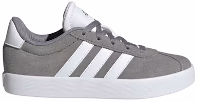 (Youth) adidas VL Court 3.0 J 'Grey White' ID6314 (Youth) adidas VL Court 3.0 J 'Grey White' ID6314
