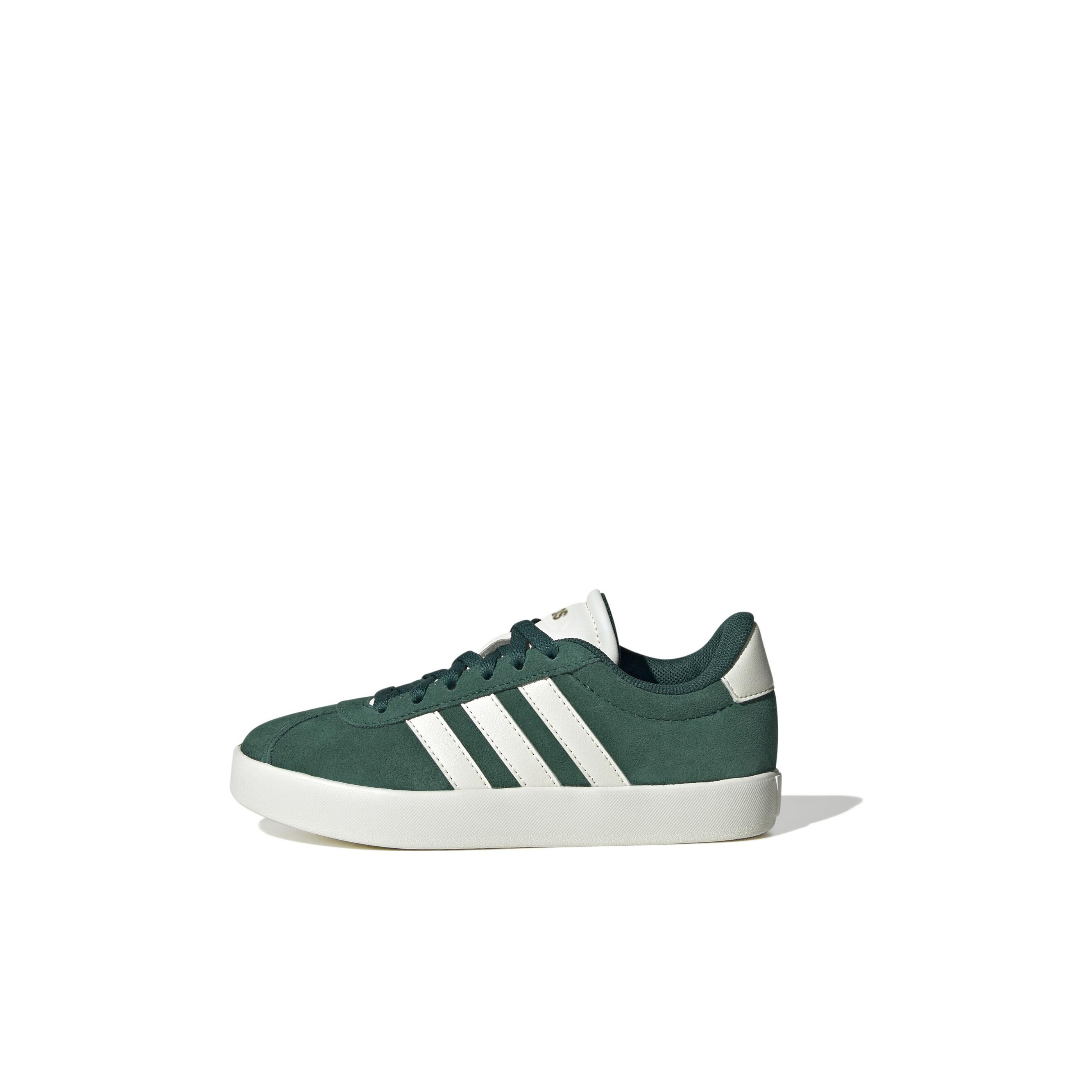 (Youth) adidas VL Court 3.0 K 'Collegiate Green' ID6309