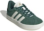 Lookbook (JR) adidas VL Court 3.0 'Hijau Beige Emas' ID6309