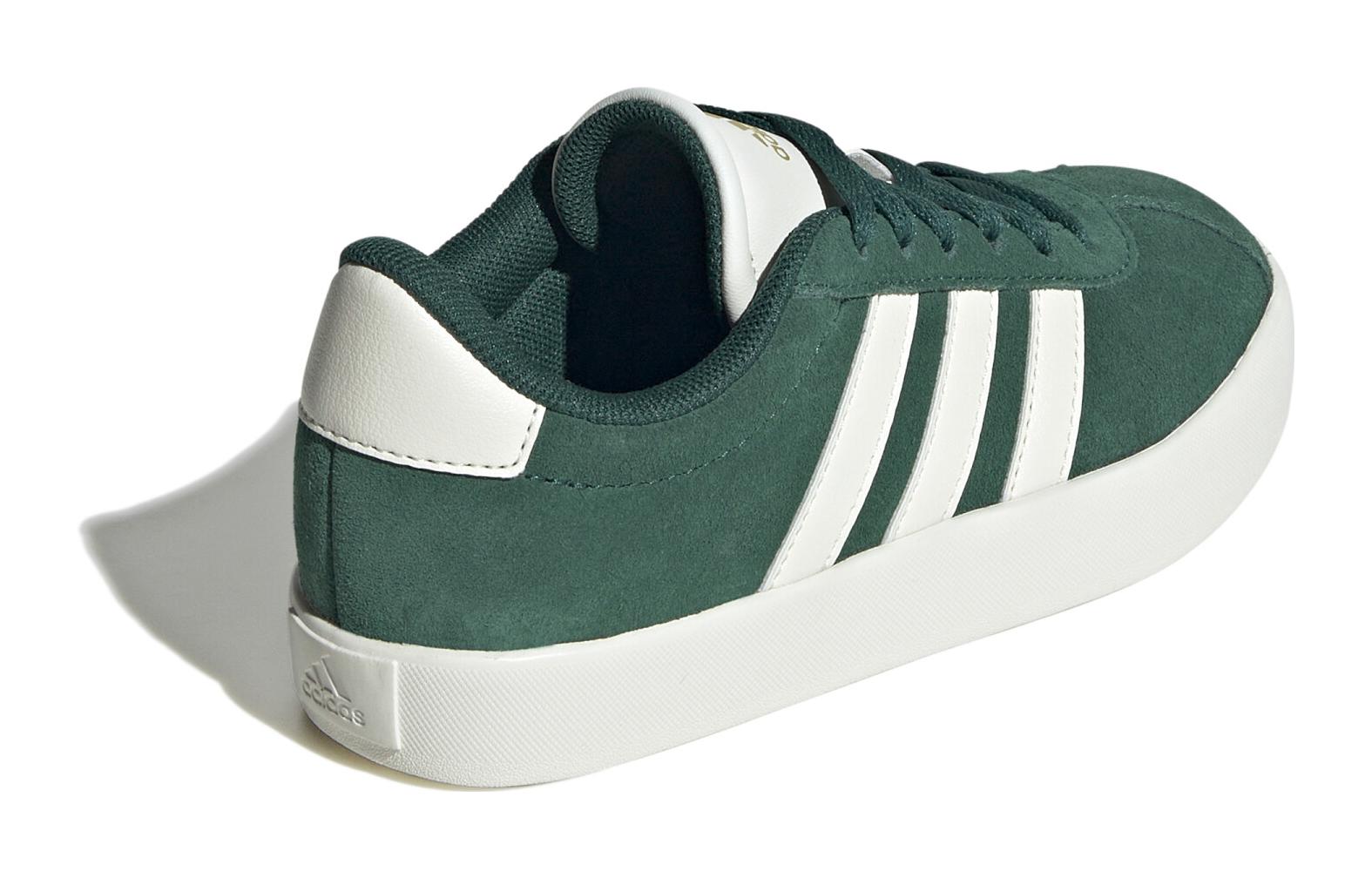 Shop (JR) adidas VL Court 3.0 'Hijau Beige Emas' ID6309