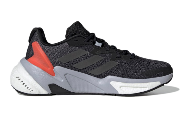 (Youth) adidas X9000l3 Primegreen Jetboost Running 'Black Red' 圖 2