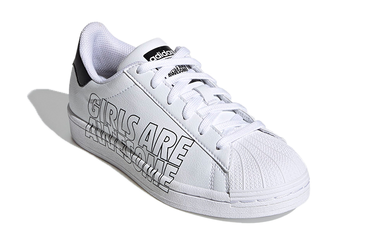 (Youth) adidas 032c Girls Are Awesome Superstar J 'Wordmark' 圖 3