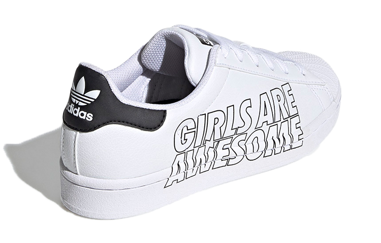 (Youth) adidas 032c Girls Are Awesome Superstar J 'Wordmark' 圖 4