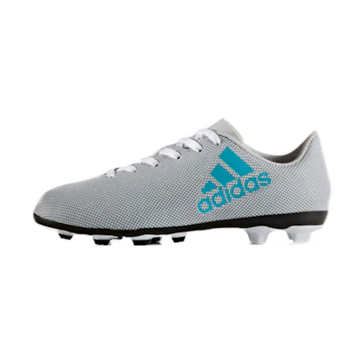 (Youth) adidas X 17.4 FxG 'Grey'
