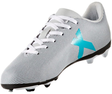 (JR) adidas X 17.4 FxG 'Gris' S82402 Lookbook (JR) adidas X 17.4 FxG 'Gris' S82402