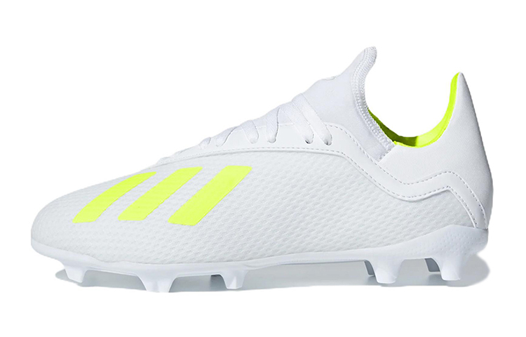 Buy (JR) adidas X 18.3 Sepatu Bola Firm Ground J 'Kenyamanan Putih' BB9372