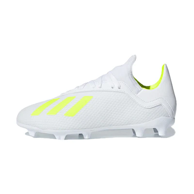 (Youth) adidas X 18.3 Firm Ground Boots J 'White CMFT'
