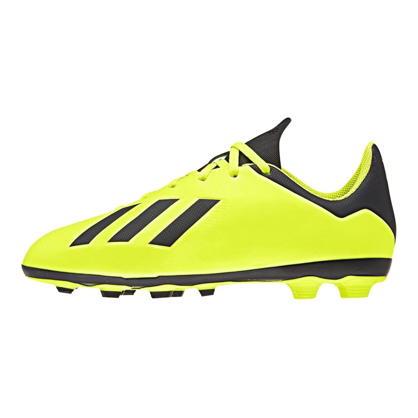 Buy (JR) adidas X 18.4 FG 'Kuning Solar' DB2420