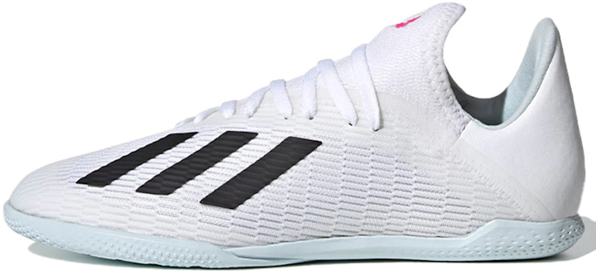 兒童 adidas X 19.3 室內皮鞋 K 運動 透氣防滑 低筒 兒童跑步鞋 白黑粉 Buy 兒童 adidas X 19.3 室內皮鞋 K 運動 透氣防滑 低筒 兒童跑步鞋 白黑粉