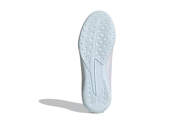 Details for 兒童 adidas X 19.3 室內皮鞋 K 運動 透氣防滑 低筒 兒童跑步鞋 白黑粉