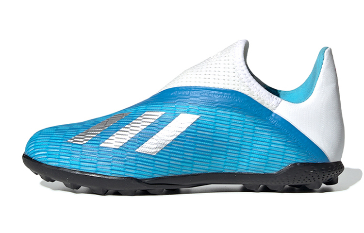 (Youth) adidas X 19.3 Ll TF Turf J 'White Blue Black' EF9123