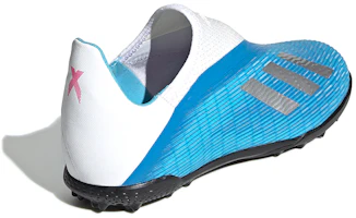 Shop 大童 adidas X 19.3 Ll Tf J 白藍黑
