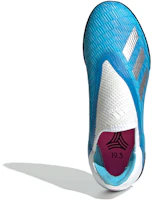 Purchase 大童 adidas X 19.3 Ll Tf J 白藍黑