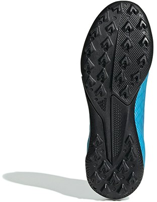 大童 adidas X 19.3 Ll Tf J 白藍黑 Details for 大童 adidas X 19.3 Ll Tf J 白藍黑