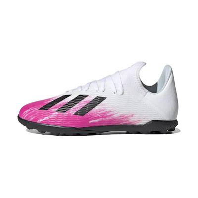 (Youth) adidas X 19.3 TF 'White Pimk'
