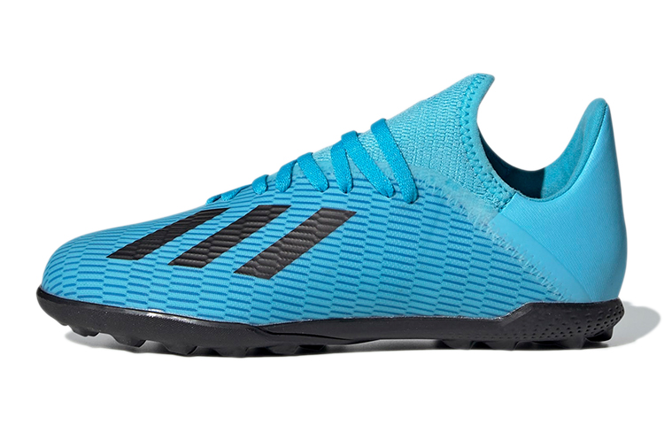 (Youth) adidas X 19.3 Turf J 'Blue Black Colorblock' F35357