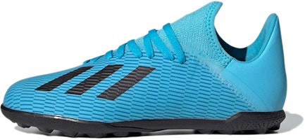 (Youth) adidas X 19.3 Turf J 'Blue Black Colorblock' F35357 (Youth) adidas X 19.3 Turf J 'Blue Black Colorblock' F35357
