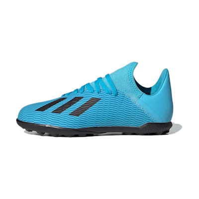 (Youth) adidas X 19.3 Turf J 'Blue Black Colorblock'