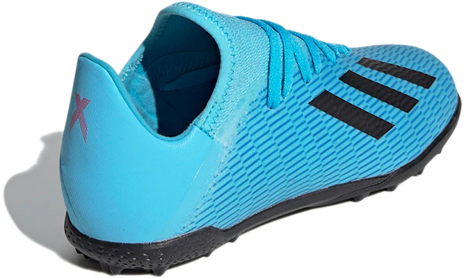 大童 adidas X 19.3 人工草地J 版 舒適防滑足球鞋 藍黑拼色 Shop 大童 adidas X 19.3 人工草地J 版 舒適防滑足球鞋 藍黑拼色