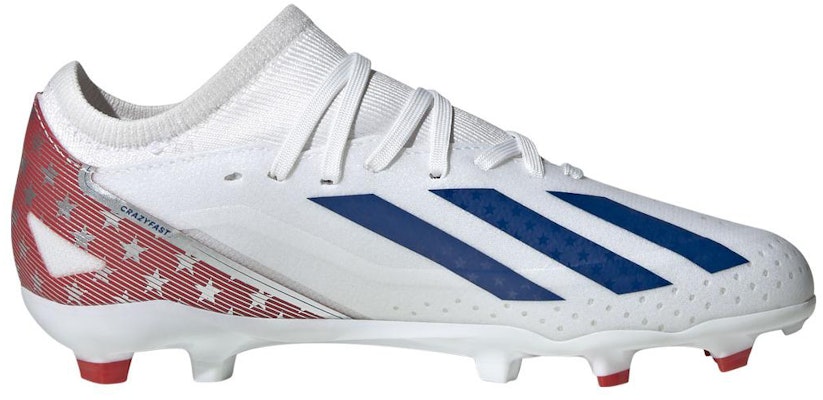 (JR) adidas X Crazyfast.3 FG J 'USA' Kanak-kanak IG0667 Order (JR) adidas X Crazyfast.3 FG J 'USA' Kanak-kanak IG0667