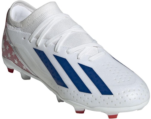 (JR) adidas X Crazyfast.3 FG J 'USA' Kanak-kanak IG0667 Lookbook (JR) adidas X Crazyfast.3 FG J 'USA' Kanak-kanak IG0667