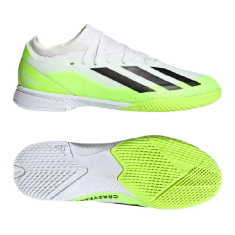 Shop （青少年）adidas X Crazyfast.3 IN J 'Crazyrush Pack' IE1563