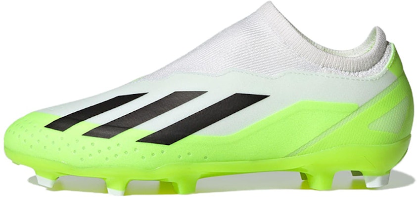 (Youth) adidas X Crazyfast.3 Laceless FG J 'Crazyrush Pack' ID9357 Buy (Youth) adidas X Crazyfast.3 Laceless FG J 'Crazyrush Pack' ID9357