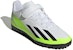 (JR) adidas X Crazyfast.4 Kasut Lekat 'Putih Hitam Lemon Jernih' IE1592