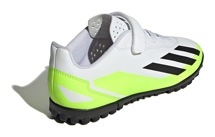 Shop (JR) adidas X Crazyfast.4 Klettverschluss Schuhe ''Weiß Schwarz Lucid Lemon'' IE1592