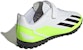 (JR) adidas X Crazyfast.4 Kasut Lekat 'Putih Hitam Lemon Jernih' IE1592