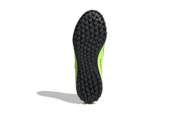 Details for (JR) adidas X Crazyfast.4 Klettverschluss Schuhe ''Weiß Schwarz Lucid Lemon'' IE1592