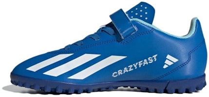 (Youth) adidas X Crazyfast.4 Hook & Loop TF 'Bright Royal' IE1591 (Youth) adidas X Crazyfast.4 Hook & Loop TF 'Bright Royal' IE1591