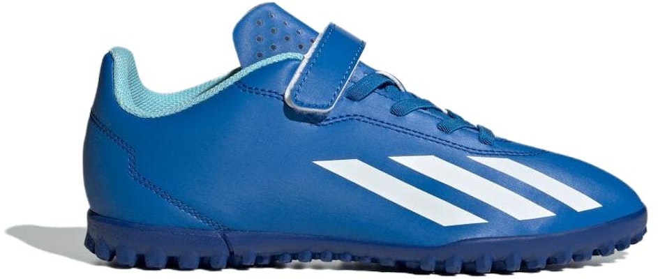 (Youth) adidas X Crazyfast.4 Hook & Loop TF 'Bright Royal' IE1591 Order (Youth) adidas X Crazyfast.4 Hook & Loop TF 'Bright Royal' IE1591