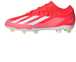 (Youth) adidas X Crazyfast League FG J 'Energy Citrus Pack' IF0693 (Youth) adidas X Crazyfast League FG J 'Energy Citrus Pack' IF0693