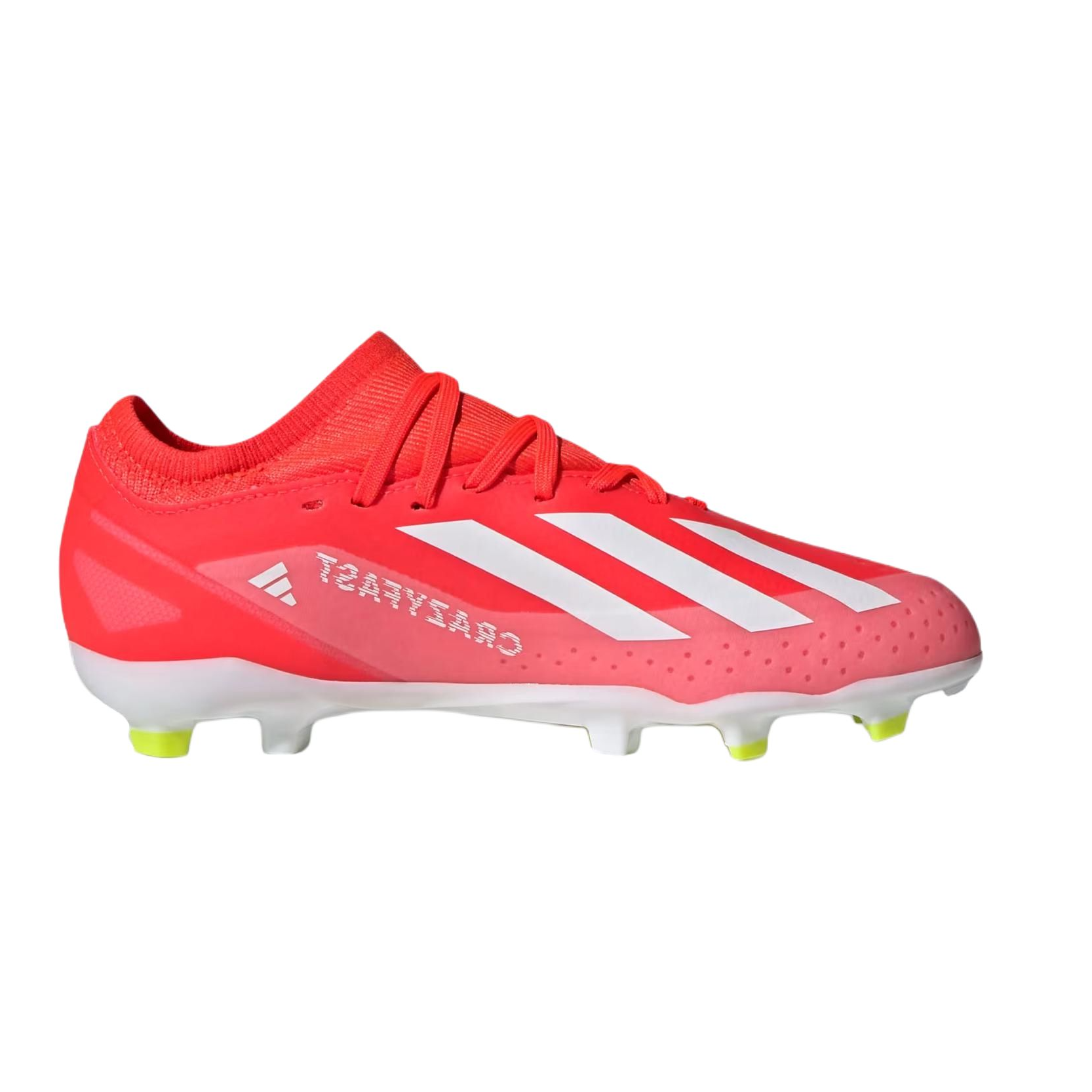 Order 兒童 adidas X CRAZYFAST LEAGUE 防滑減震耐磨 低幫 兒童足球鞋 紅白