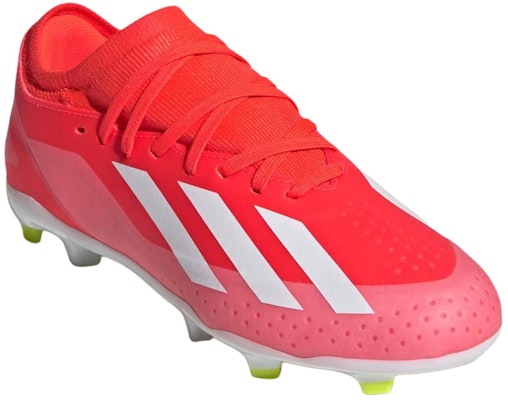 (JR) adidas X Crazyfast League FG J 'Pek Citrus Bertenaga' IF0693 Lookbook (JR) adidas X Crazyfast League FG J 'Pek Citrus Bertenaga' IF0693