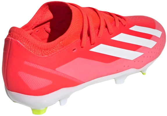 兒童 adidas X CRAZYFAST LEAGUE 防滑減震耐磨 低幫 兒童足球鞋 紅白 Shop 兒童 adidas X CRAZYFAST LEAGUE 防滑減震耐磨 低幫 兒童足球鞋 紅白