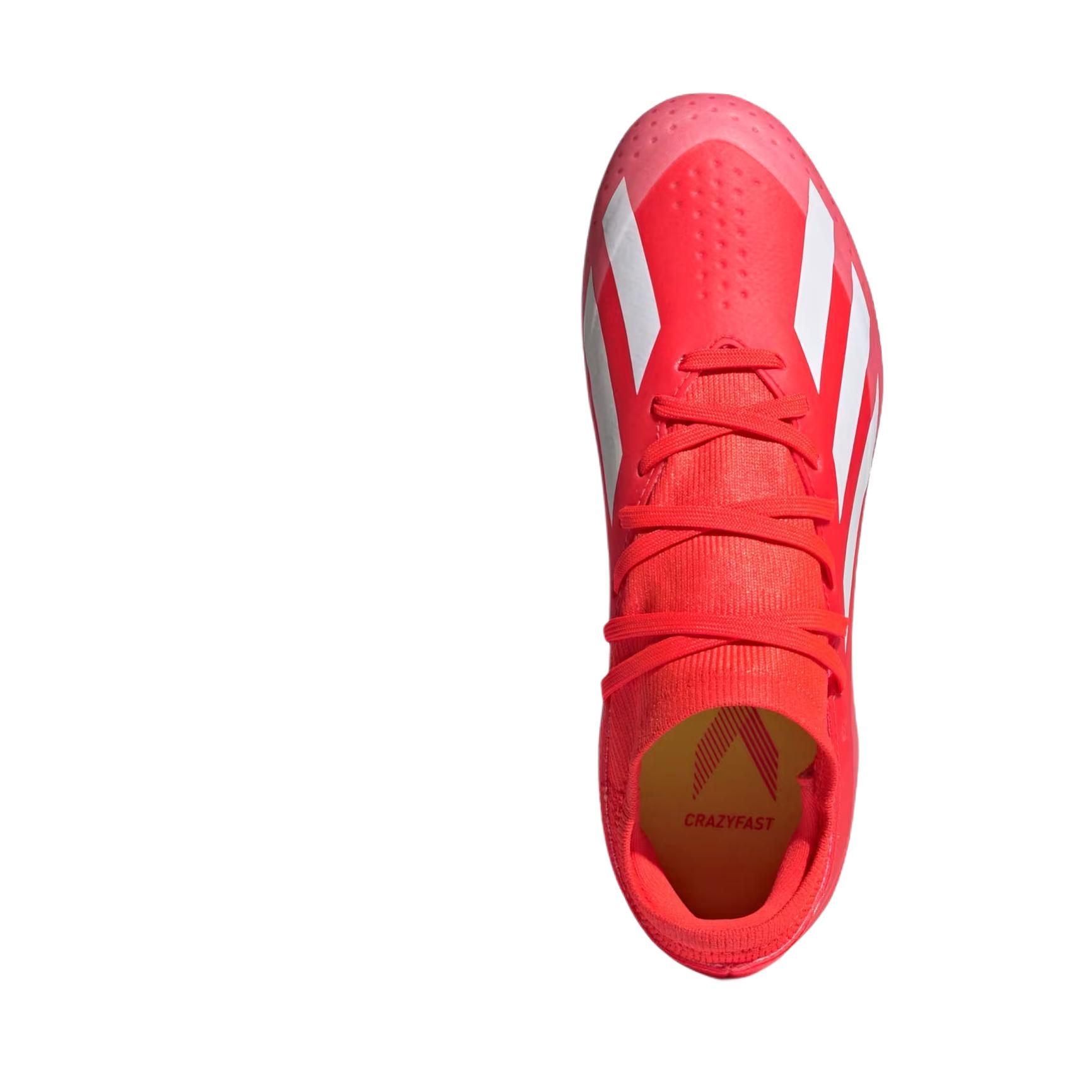 Purchase 兒童 adidas X CRAZYFAST LEAGUE 防滑減震耐磨 低幫 兒童足球鞋 紅白