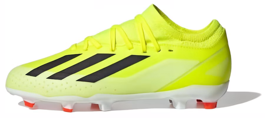 adidas X CRAZYFAST LEAGUE FG(膠質長釘)耐磨 足球鞋 男女同款 黃黑色 Buy adidas X CRAZYFAST LEAGUE FG(膠質長釘)耐磨 足球鞋 男女同款 黃黑色