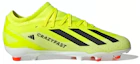 Order adidas X CRAZYFAST LEAGUE FG(膠質長釘)耐磨 足球鞋 男女同款 黃黑色